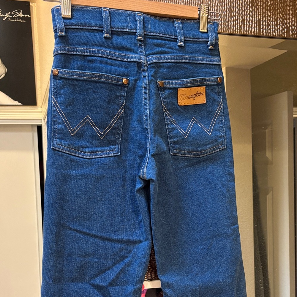 Wrangler Heritage fit high rise boot cut Jeans